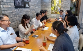 영양교육지원청, 세대 간 소통과 성장을 위한 거꾸로 멘토링 실시
