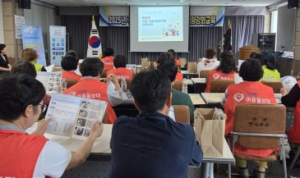 의성군, 마을돌보미 대상 의료·돌봄 통합지원 순회 홍보 실시