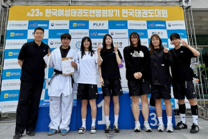 경주시청 박주아, 전국여성태권도대회 은메달… 창단 2년 만의 쾌거