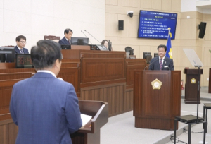 안동시의회 손광영 의원, 제259회 제1차 정례회 시정질문
