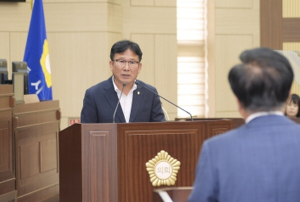 안동시의회 김순중 의원, 산불부터 도청신도시까지…시정 전환 촉구