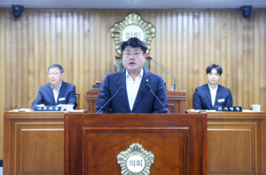 영주시의회 김병창 의원 “비점오염원 관리로 영주호 녹조 문제 근본적 해결 나서야”