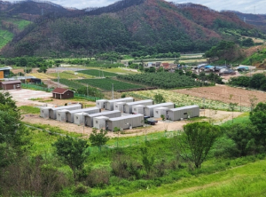 영양군 산불 이재민 임시조립주택 입주 완료
