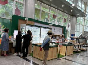 군위군, 대구에 로컬푸드 직매장 1호점 임시운영 개시