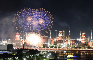 포항국제불빛축제, 호우주의보에 시민 안전 위해 메인 불꽃쇼 취소