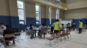 의료 사각지대 해소 … 포항시, 구룡포서 ‘농촌왕진버스’ 본격 가동