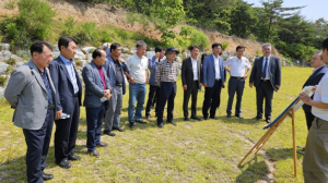 포항시 개발자문위원연합회, 추모공원 예정지 구룡포서 월례회 개최