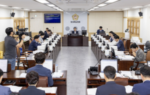 경상북도의회 예결특위, 2024회계연도 결산 원안 의결
