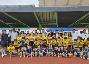 `2025 예천 코니페디컵 전국유소년축구대회` 성황리 개최