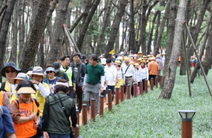 걷기 좋은 도시 ‘포항’ 제3회 대한민국 맨발걷기 축제 성료