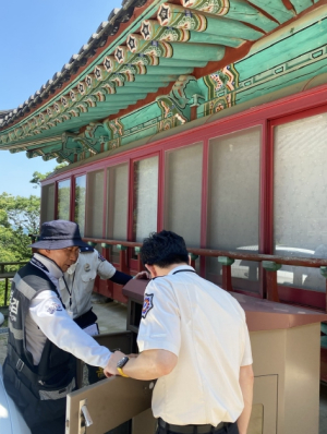 경북소방, APEC 앞두고 문화재 화재 예방 나선다!