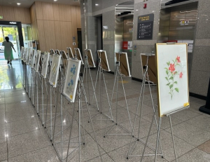 영천시립도서관, ‘상반기 프로그램 작품전시회’ 운영