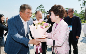 대만 경제사절단, 수출협력을 위한 예천군 방문