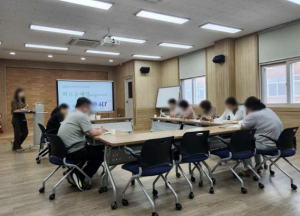 상주시보건소, 소셜다이닝 `달콤한 수다` 운영