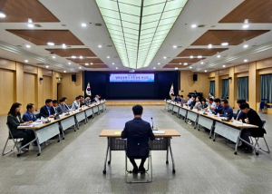 김천시, 2025년 정부합동평가 추진 상황 보고회 개최