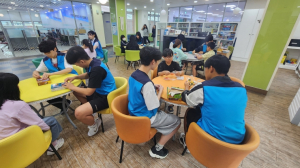 봉화군 청소년센터 동아리 ‘나 그리고 우리’ 봉사활동 실시