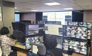 잠들지 않는 눈 CCTV 통합관제센터 ! SAFE 달서