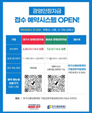 대구광역시 중소기업 경영안정자금, 이제 줄서지 않으셔도 접수 가능합니다!