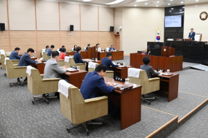 서구의회, 제258회 제1차 정례회 폐회