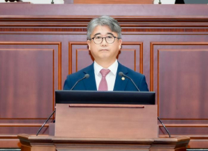 제291회 경주시의회 제1차 정례회 제2차 본회의`정성룡 의원 5분 자유발언