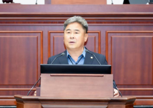 `제291회 경주시의회 제1차 정례회 제2차 본회의`오상도 의원 5분 자유발언