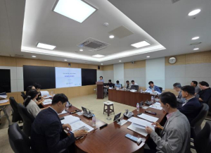 경북교육청, (가칭)산동유치원 신축 중간설계협의회 개최