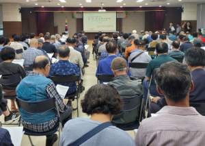 “농정, 현장에서 답을 찾다”… 경주시, 내달 4일부터 순회간담회 돌입