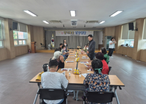 군위군, 고독사 예방을 위한 ‘향기로운 건강생활’프로그램 운영
