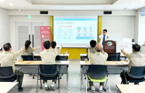 청송군보건의료원, 공중보건의사와 함께하는 ‘하트비트2040챌린지’프로그램 운영