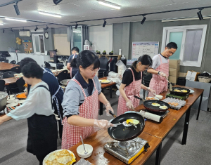 대구공공시설관리공단 달서천사업소, 무료급식 봉사로 지역사회에 온기 전달