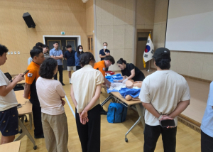 김천소방서, ‘새 생명 탄생 119구급서비스’ 응급분만 교육 실시