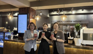 예천군, 아동학대 예방표어 컵홀더 및 냅킨 배부