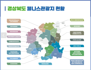 경북도, ‘웰니스관광’으로 국내 최고 치유 관광지 만든다