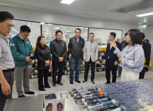 포항시의회 경제산업위원회, 지멘스헬시니어스(주) 포항공장 방문