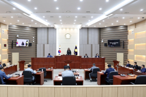 성주군의회 제290회 제1차 정례회 폐회
