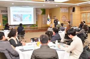 윤경희 청송군수, 민선 8기 3주년 맞아 군정 성과·미래 전략 발표