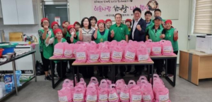 서구청 비산5동 새마을회, 사랑의 삼계탕 나눔 봉사로 이웃사랑 실천