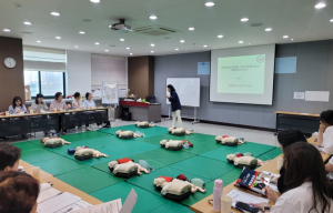 대구시교육청,‘학교 심폐소생술 교육강사 양성 자격 연수’실시