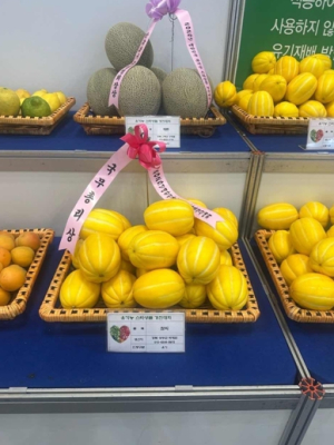 경북 농산물,‘맛도, 품질도, 친환경농산물도 1등!’