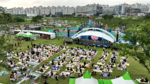 예천군,‘도청신도시 여름밤 패밀리 MUSIC ON ’개최