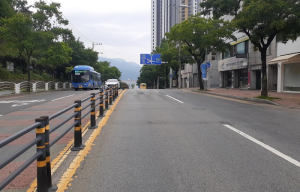 대구광역시 폭염 대비 무단횡단 금지시설 합동 점검 실시