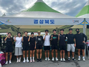 안동시청 롤러경기단, 전국 인라인스피드대회서 한국신기록 수립 등 선전