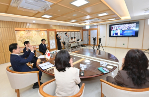 경북교육청, 일본 재외 한국학교에 그림책 900권 기증!