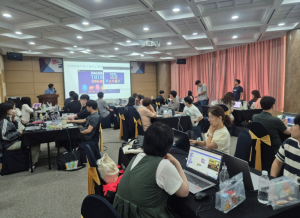 경북교육청, 글로벌 기업과 함께하는 디지털기술 활용 교사 연수 운영