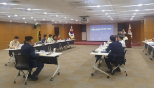 `제2차 김천시 청년정책 기본계획 수립 연구용역` 중간 보고회 개최