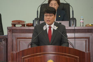 남구의회 강병준 의원 7분발언 “지원은 지자체, 지휘는 경찰, 현장은 혼란”