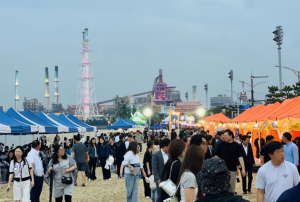 포항 ‘포송마차’로 송도의 밤이 살아났다! 야간 경제 롤모델 축제로 주목