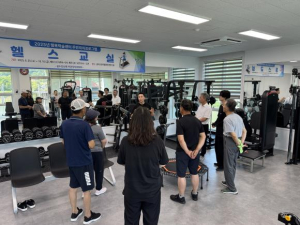 성주군 금수강산면, 주민들의 건강, 트레이너에게 맡겨주세요~
