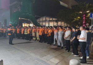 대구공공시설관리공단 반월당·봉산지하도상가, 지하복합시설 재난 대비 합동소방훈련 실시