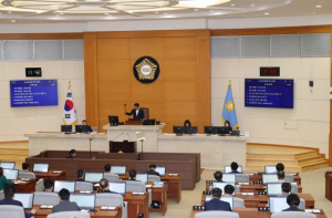 포항시의회, 형산강 마리나 계류장 조성사업 관련감사원 공익감사 청구 의결
